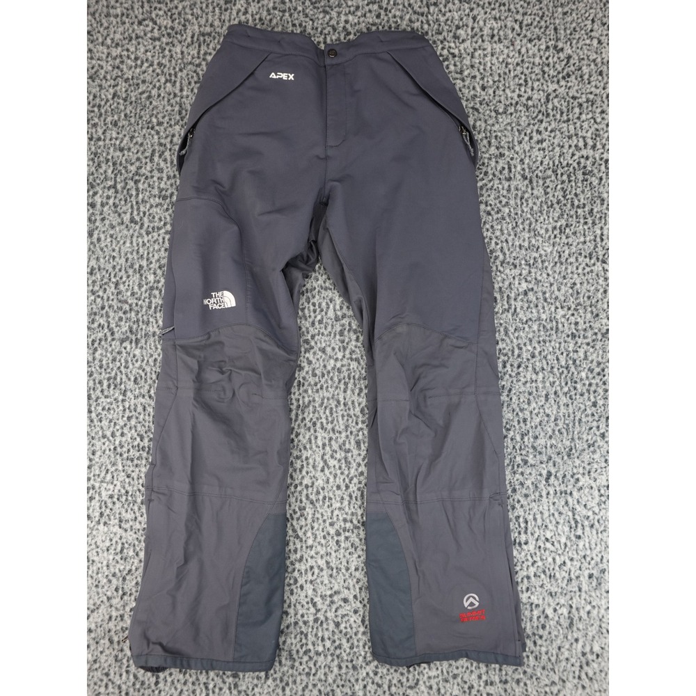 The North Face Summit Series Apex Pants Womens 6 Gray Softshell Hiking ALY6